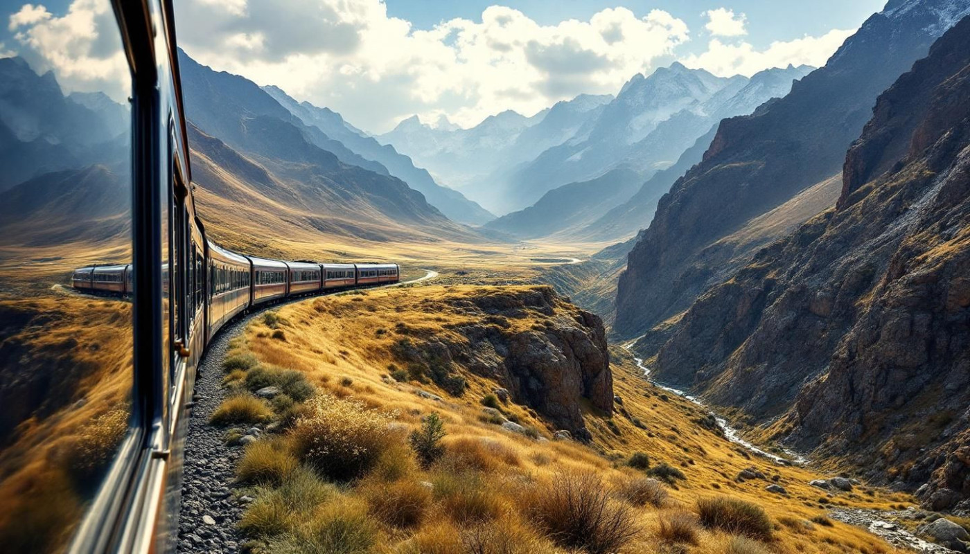Comment choisir le meilleur itinéraire pour un voyage en train de luxe en Asie centrale ?
