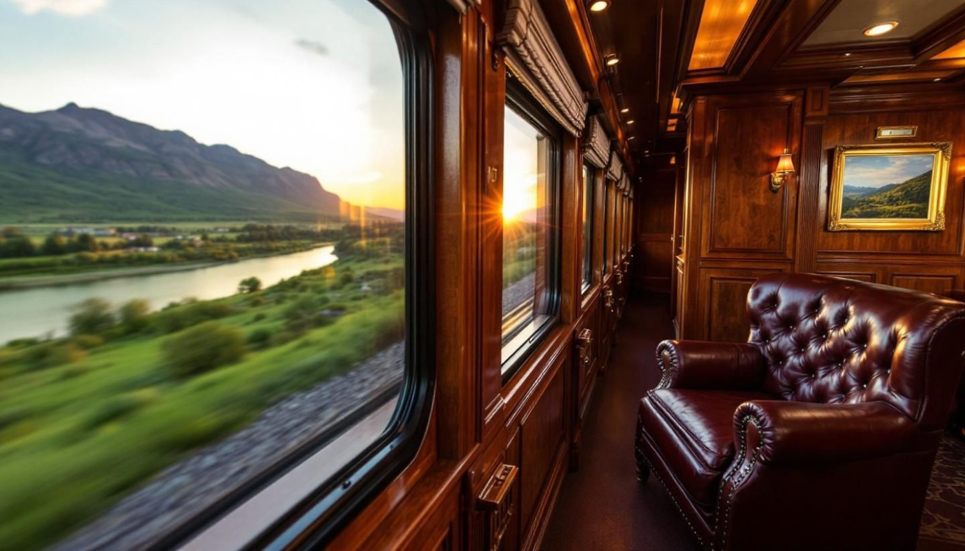 Comment choisir sa cabine pour un voyage ferroviaire de luxe ?